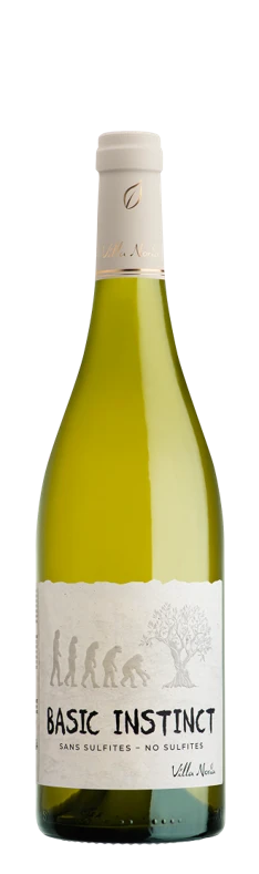Villa Noria, 'Basic Instinct' Blanc Sans Sulfites