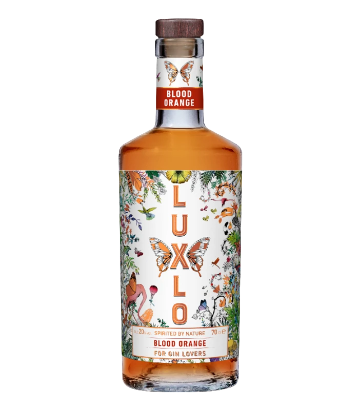 LUXLO Blood Orange - FOR GIN LOVERS 70cl