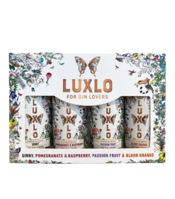 LUXLO FOR GIN LOVERS Collection - 4 X 5cl Bottles