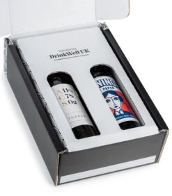 DrinkWell Christmas Wine Gift Box