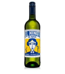 El Ninot De Paper Blanco