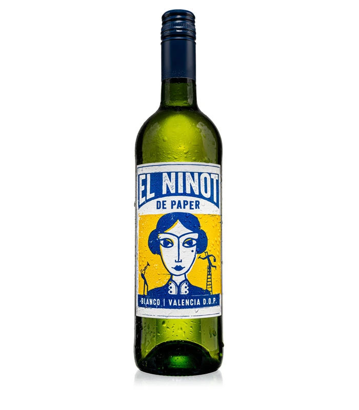 El Ninot De Paper Blanco