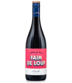 Pour Le Vin ‘Faim De Loup’ Syrah, Pays D’Oc 2020