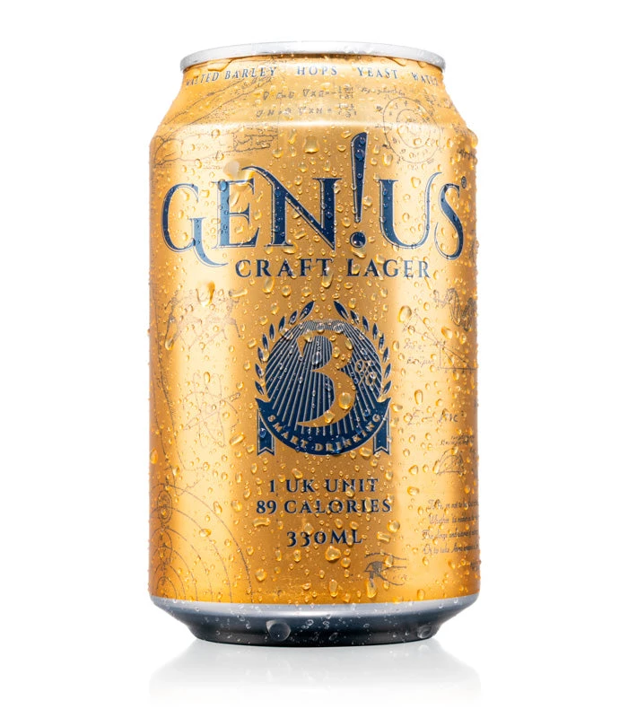 Genius Gen!us Craft Lager
