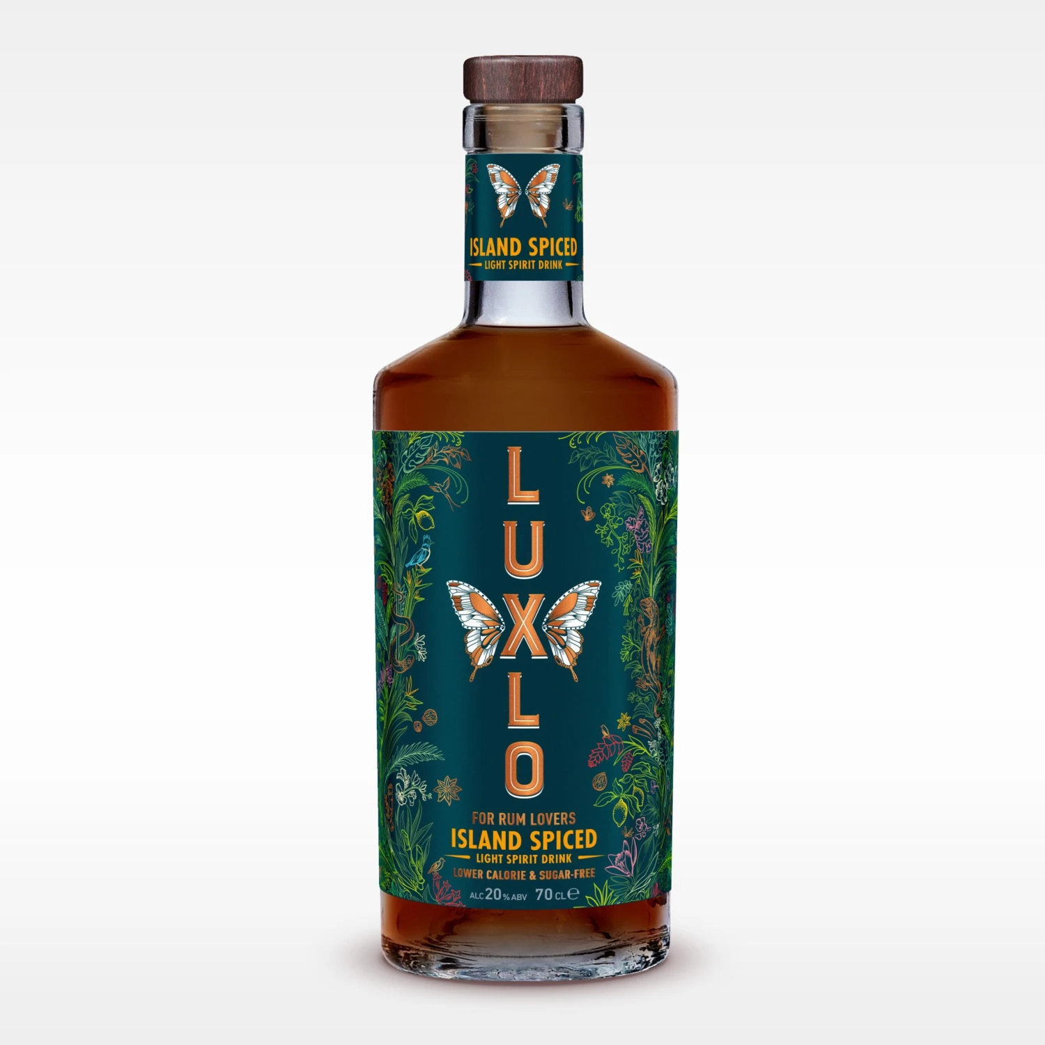 Luxlo Rum Island Spiced