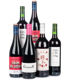 Light/Medium Bodied Red Wine Case