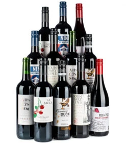 Lifestyle Red Mixed Case 12